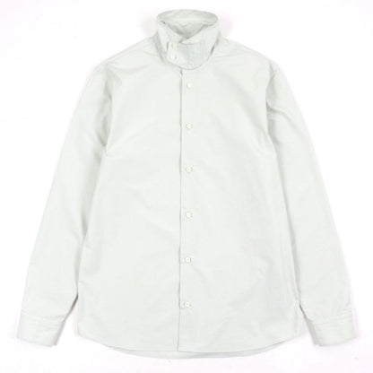 Hermes Long Sleeve Shirt Cotton Light Green 38
