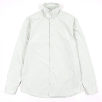 Hermes Long Sleeve Shirt Cotton Light Green 38