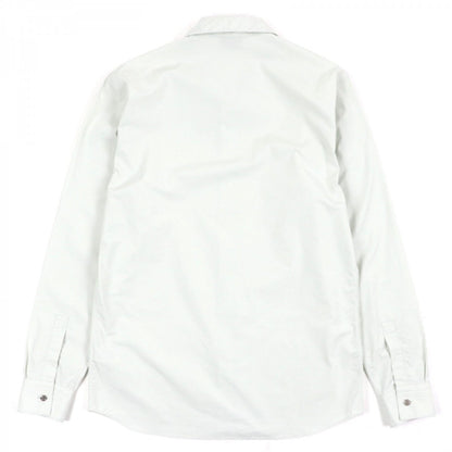 Hermes Long Sleeve Shirt Cotton Light Green 38