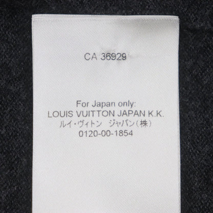 Louis Vuitton Cardigan 1Aatly Wool Gray L