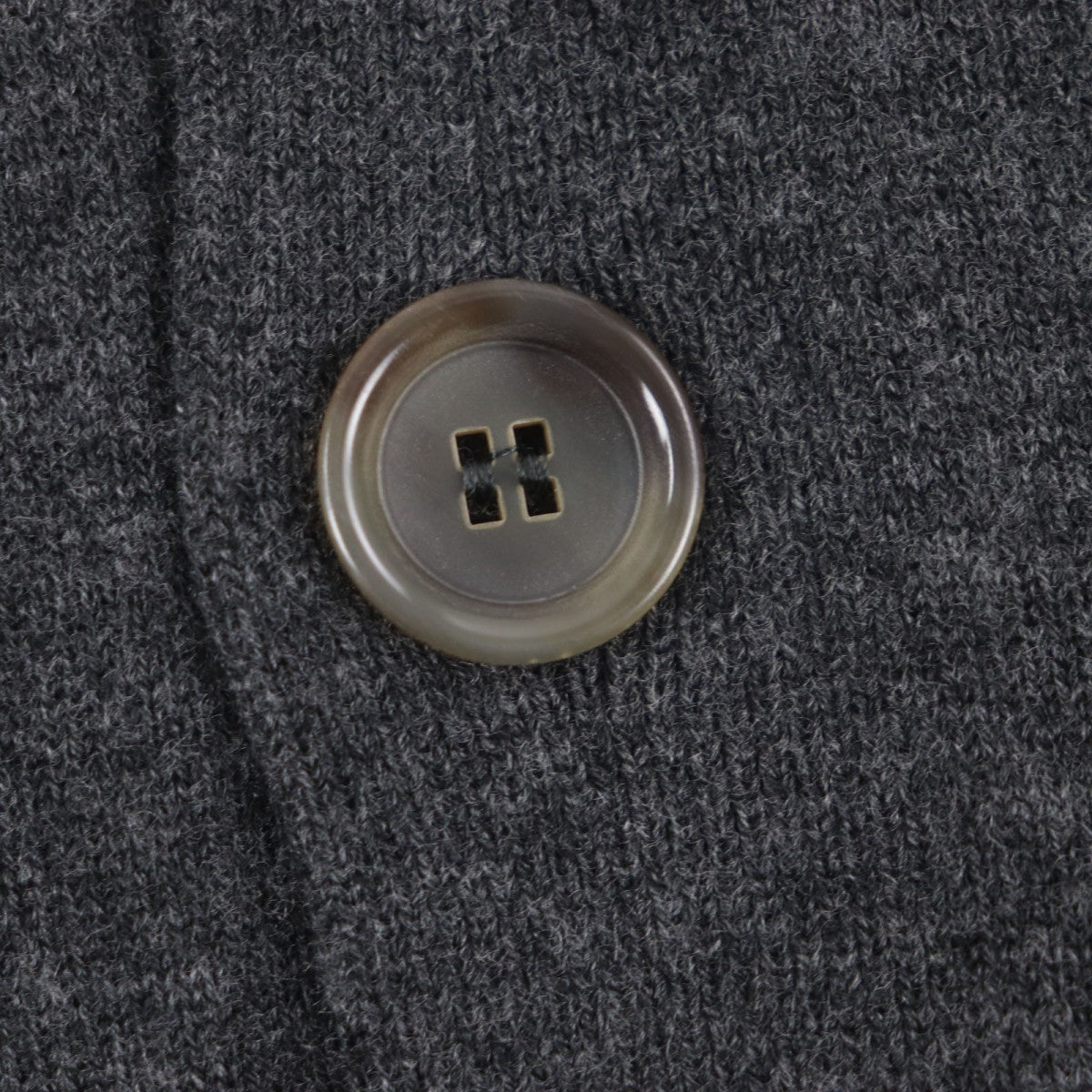Louis Vuitton Cardigan 1Aatly Wool Gray L