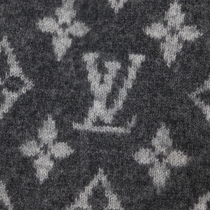 Louis Vuitton Cardigan 1Aatly Wool Gray L