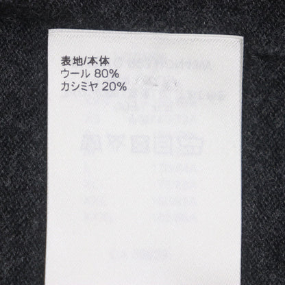 Louis Vuitton Cardigan 1Aatly Wool Gray L