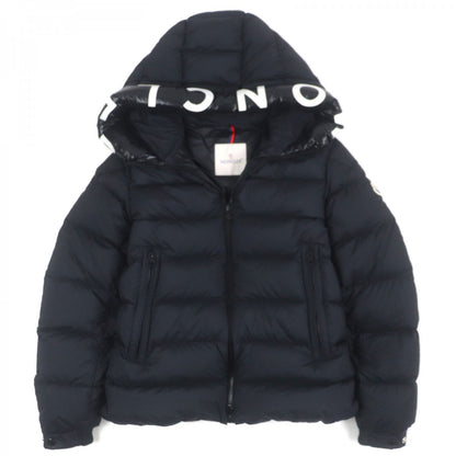 Moncler Down Jacket Nylon Black Salzman Saltzman 1