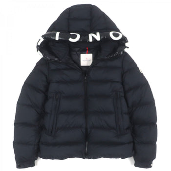 Moncler Down Jacket Nylon Black Salzman Saltzman 1