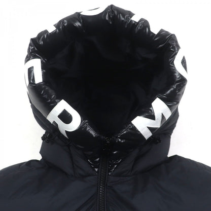 Moncler Down Jacket Nylon Black Salzman Saltzman 1