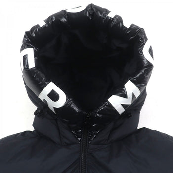 Moncler Down Jacket Nylon Black Salzman Saltzman 1
