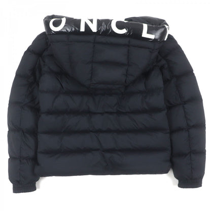 Moncler Down Jacket Nylon Black Salzman Saltzman 1