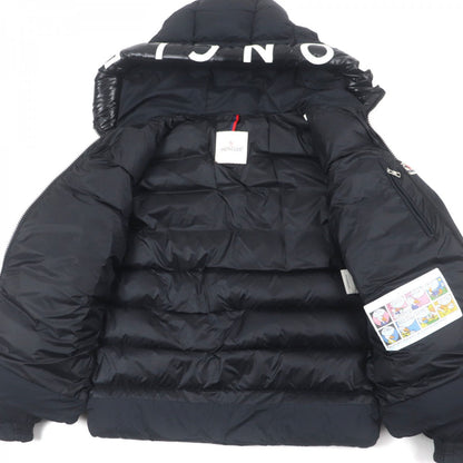Moncler Down Jacket Nylon Black Salzman Saltzman 1
