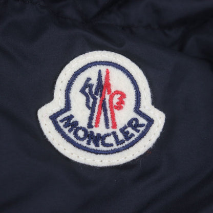 Moncler Down Jacket Nylon Black Salzman Saltzman 1