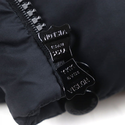 Moncler Down Jacket Nylon Black Salzman Saltzman 1