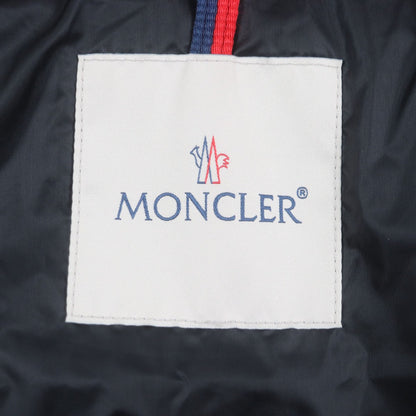 Moncler Down Jacket Nylon Black Salzman Saltzman 1