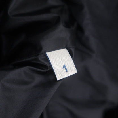 Moncler Down Jacket Nylon Black Salzman Saltzman 1