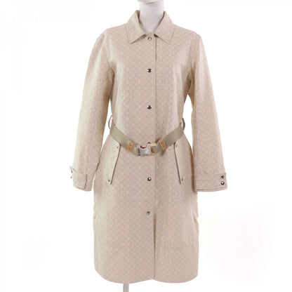 Louis Vuitton Coat Cotton Beige 36