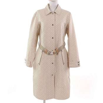 Louis Vuitton Coat Cotton Beige 36