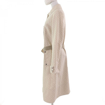 Louis Vuitton Coat Cotton Beige 36