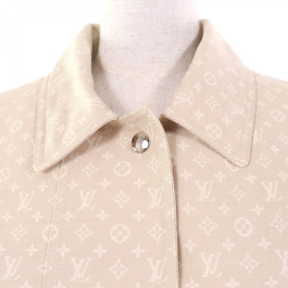 Louis Vuitton Coat Cotton Beige 36