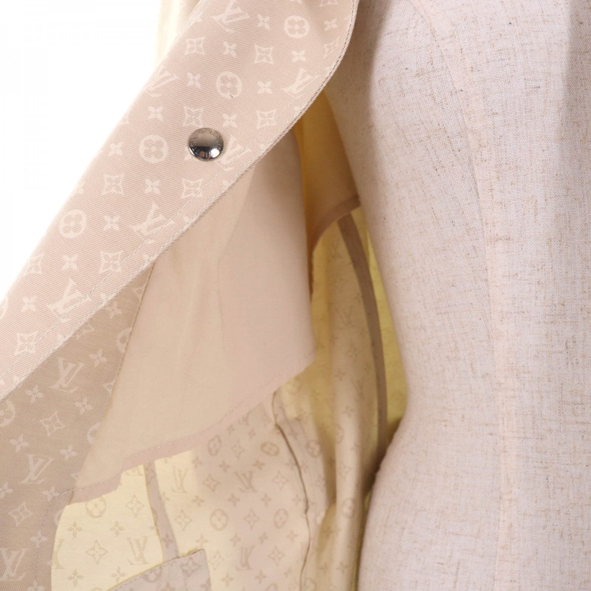 Louis Vuitton Coat Cotton Beige 36
