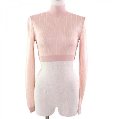 Fendi Knit Fzx834 Rayon Pink 36