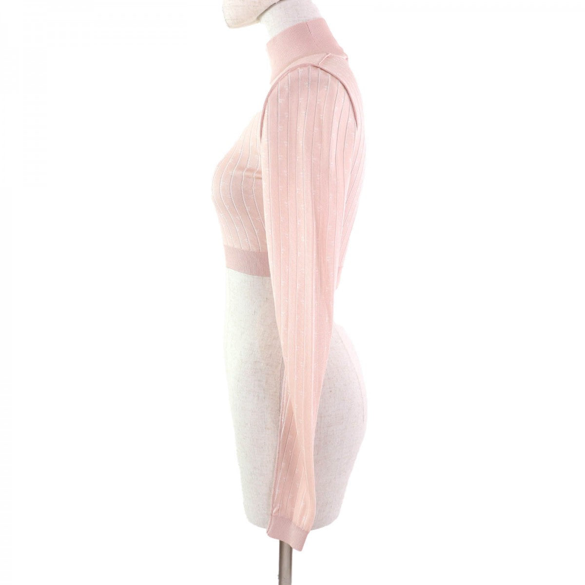 Fendi Knit Fzx834 Rayon Pink 36