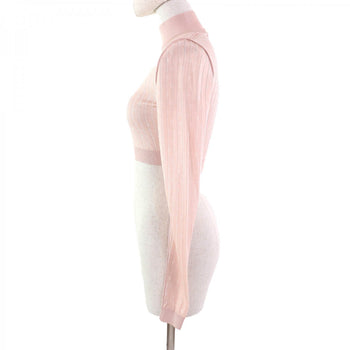 Fendi Knit Fzx834 Rayon Pink 36