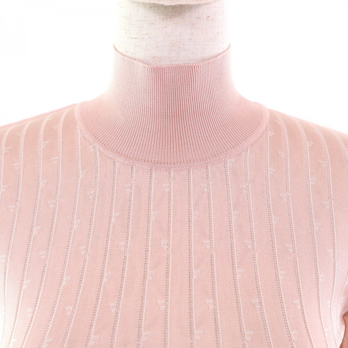 Fendi Knit Fzx834 Rayon Pink 36