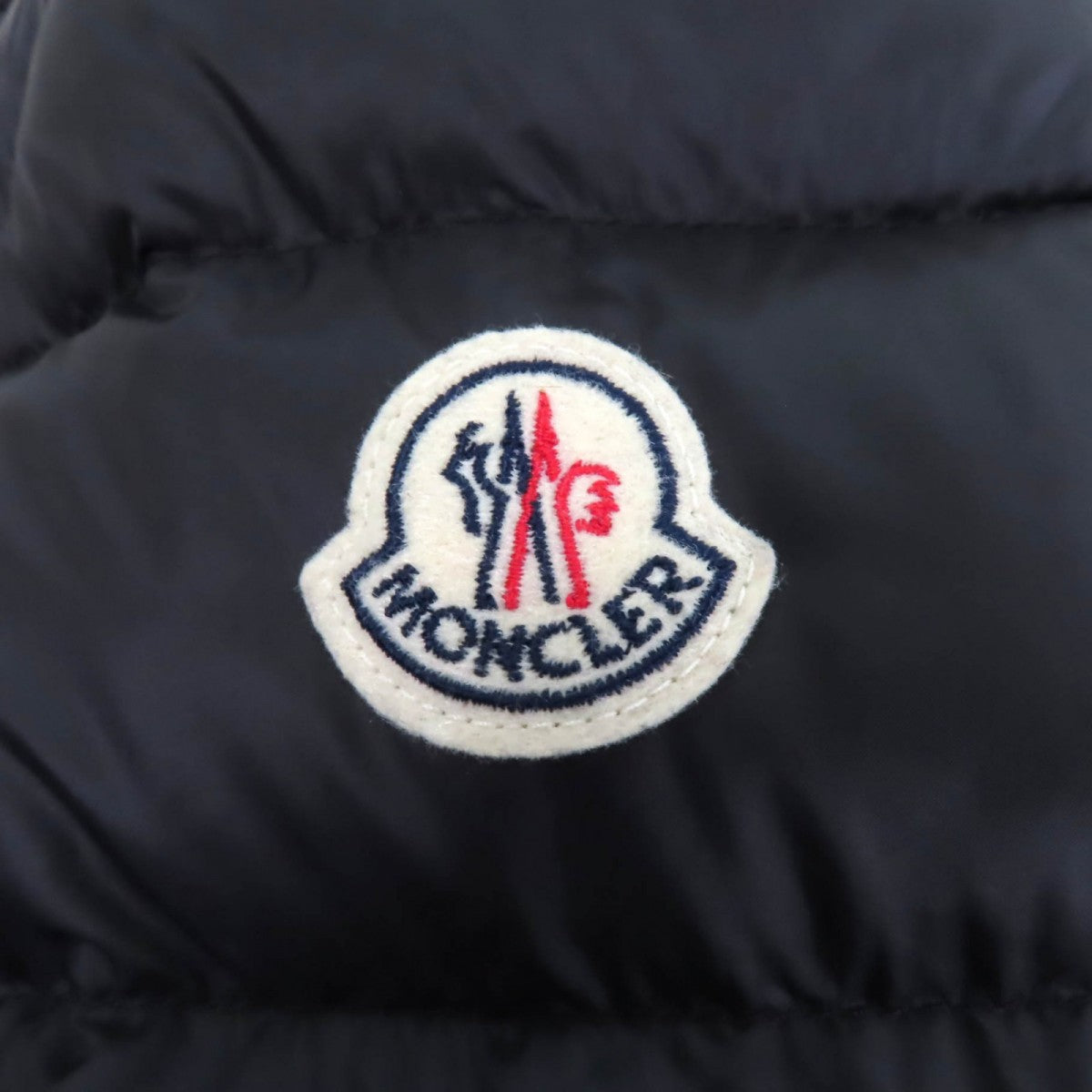 Moncler Down Coat Nylon Black Hermifur 1