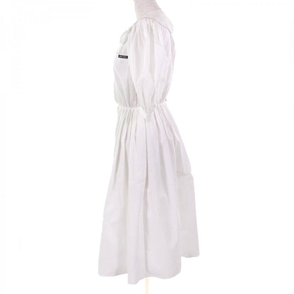 Miu Miu One Piece Mf4512 Cotton White 36