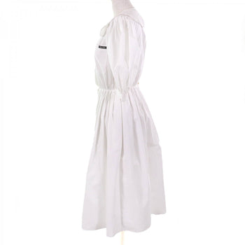Miu Miu One Piece Mf4512 Cotton White 36