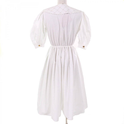 Miu Miu One Piece Mf4512 Cotton White 36