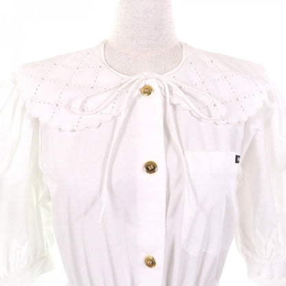 Miu Miu One Piece Mf4512 Cotton White 36