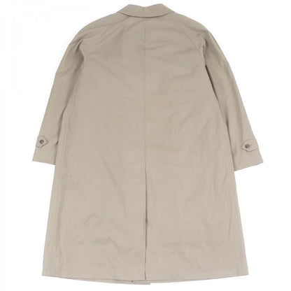 Burberry London Stainless Collar Coat Cotton Beige 94-175-6