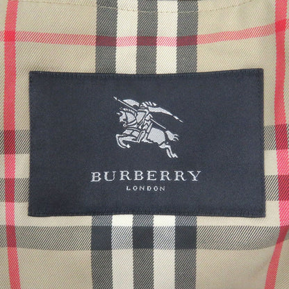 Burberry London Stainless Collar Coat Cotton Beige 94-175-6