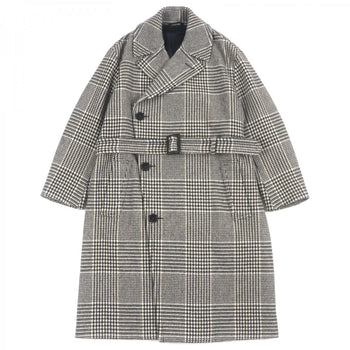 Hermes Coat Wool Brown Type 46
