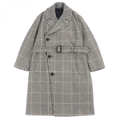 Hermes Coat Wool Brown Type 46