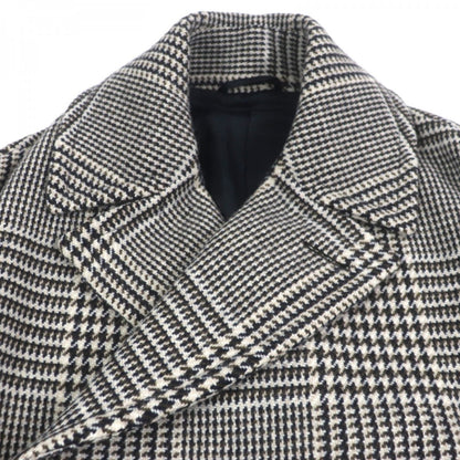 Hermes Coat Wool Brown Type 46