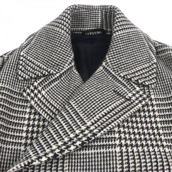 Hermes Coat Wool Brown Type 46