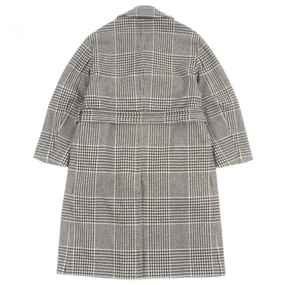 Hermes Coat Wool Brown Type 46