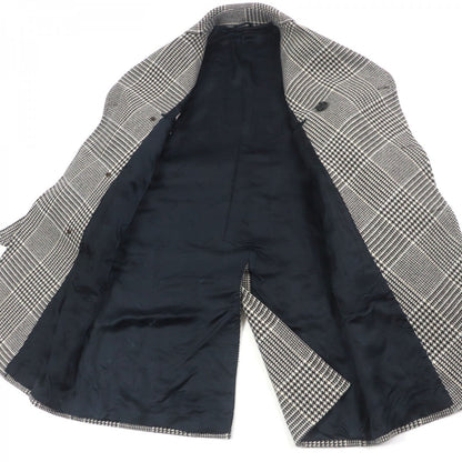 Hermes Coat Wool Brown Type 46