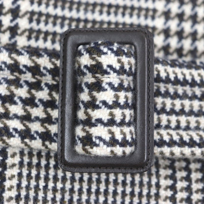 Hermes Coat Wool Brown Type 46