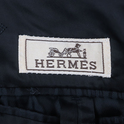 Hermes Coat Wool Brown Type 46
