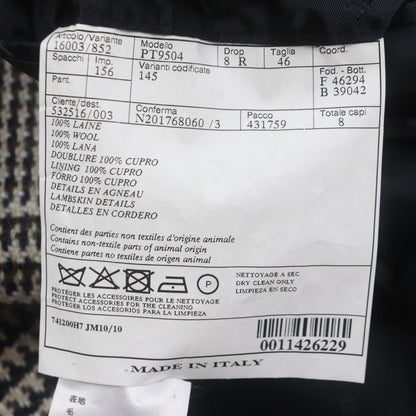 Hermes Coat Wool Brown Type 46
