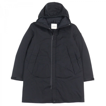 Moncler Down Coat G20911C00004 539Hw Nylon Black Lauzier Giubbotto 1