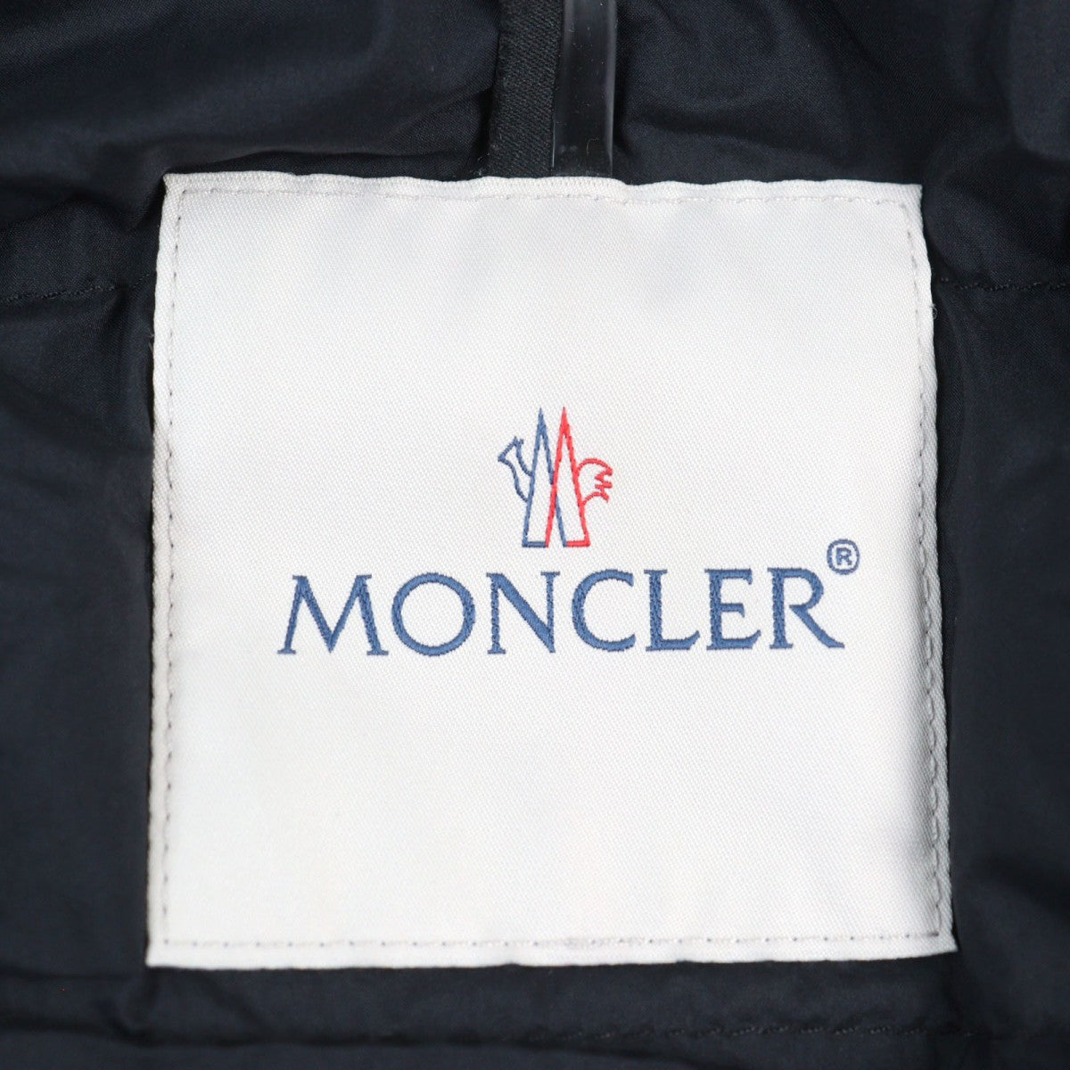 Moncler Down Coat G20911C00004 539Hw Nylon Black Lauzier Giubbotto 1