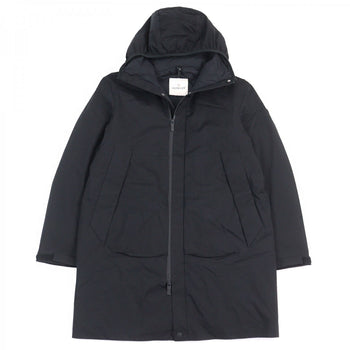 Moncler Down Coat G20911C00004 539Hw Nylon Black Lauzier Giubbotto 1