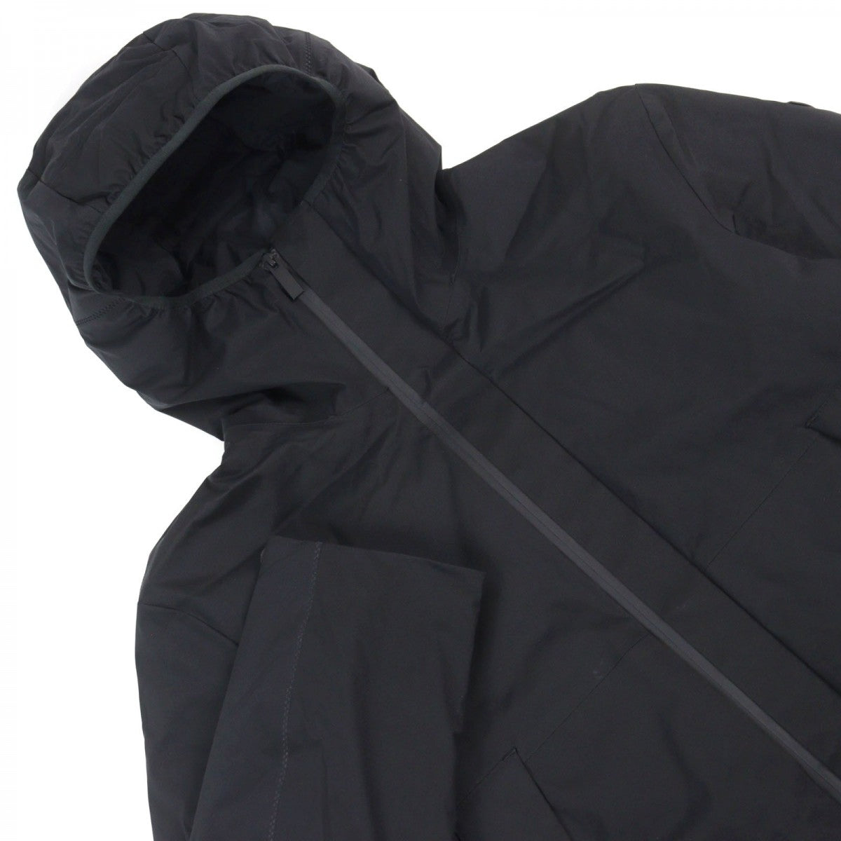 Moncler Down Coat G20911C00004 539Hw Nylon Black Lauzier Giubbotto 1