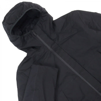 Moncler Down Coat G20911C00004 539Hw Nylon Black Lauzier Giubbotto 1