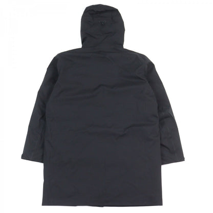 Moncler Down Coat G20911C00004 539Hw Nylon Black Lauzier Giubbotto 1