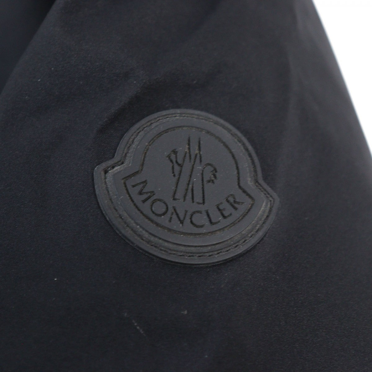 Moncler Down Coat G20911C00004 539Hw Nylon Black Lauzier Giubbotto 1