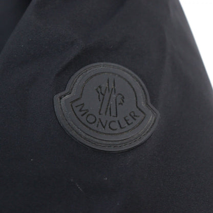 Moncler Down Coat G20911C00004 539Hw Nylon Black Lauzier Giubbotto 1